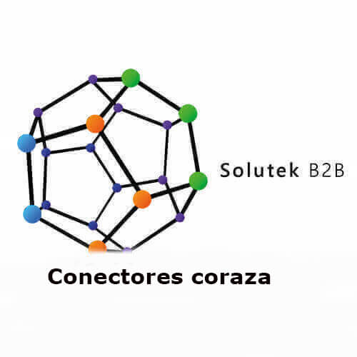 conectores coraza